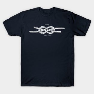 Nautical Carrick Bend Knot by Nuucs T-Shirt